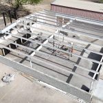 Smokehouse Project – Aerial View